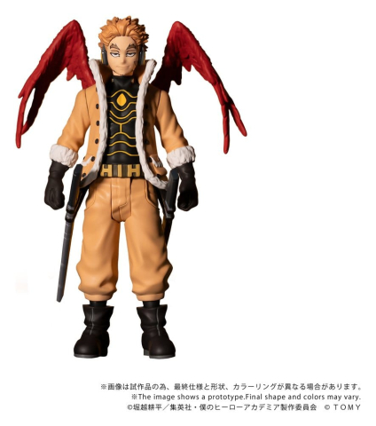 Manga & Anime - My Hero Academia Collekazaro Action Figure CK-M08 Hawks 10 cm