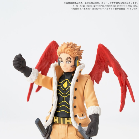 My Hero Academia Collekazaro Action Figure CK-M08 Hawks 10 cm [6]