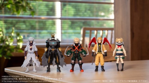 My Hero Academia Collekazaro Action Figure CK-M09 Dabi 10 cm [7]