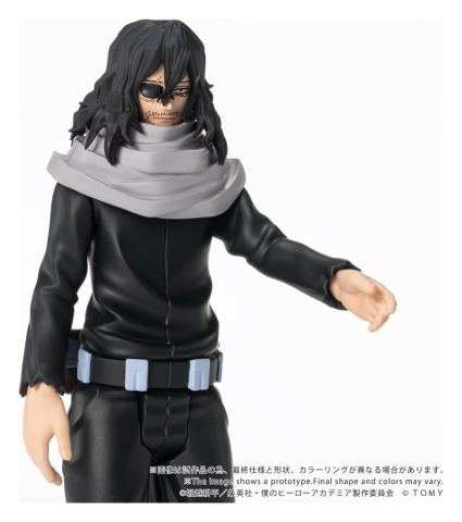 My Hero Academia Collekazaro Action Figure CK-M13 Shota Aizawa 10 cm [5]