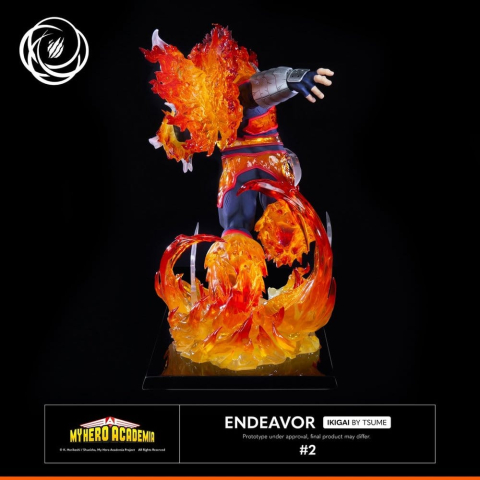 My Hero Academia IKIGAI Figure 1/6 Endeavor [0]