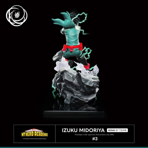 My Hero Academia IKIGAI Figure 1/6 Izuku Midoriya [1]
