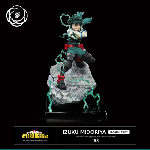 My Hero Academia IKIGAI Figure 1/6 Izuku Midoriya [2]