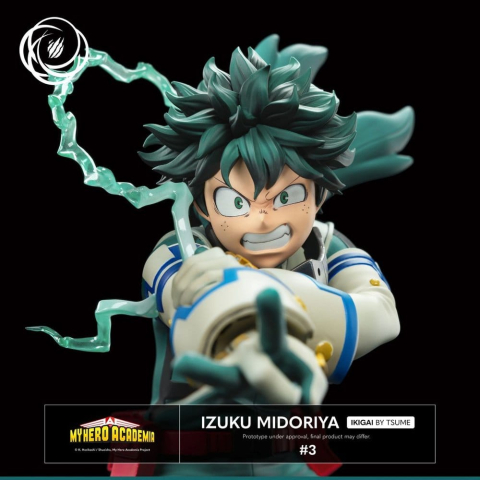 My Hero Academia IKIGAI Figure 1/6 Izuku Midoriya [0]