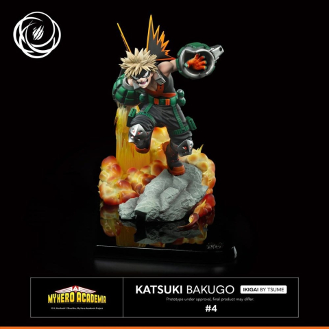 My Hero Academia IKIGAI Figure 1/6 Katsuki Bakugo [2]