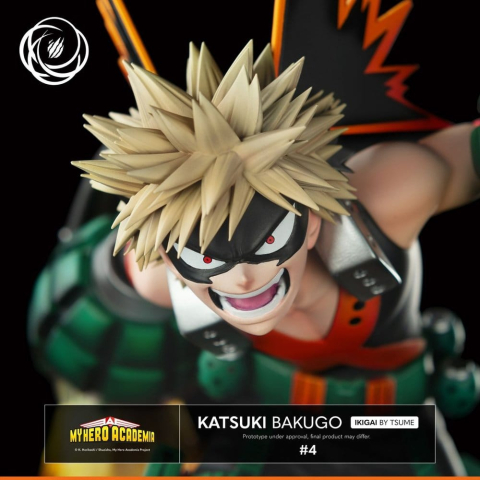 My Hero Academia IKIGAI Figure 1/6 Katsuki Bakugo [0]