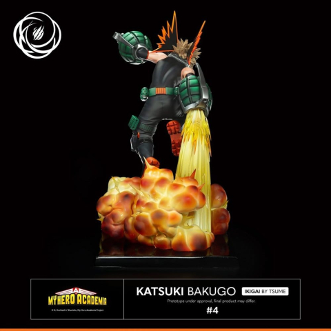 My Hero Academia IKIGAI Figure 1/6 Katsuki Bakugo [1]