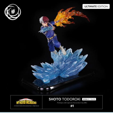 My Hero Academia IKIGAI Figure 1/6 Shoto Todoroki [2]