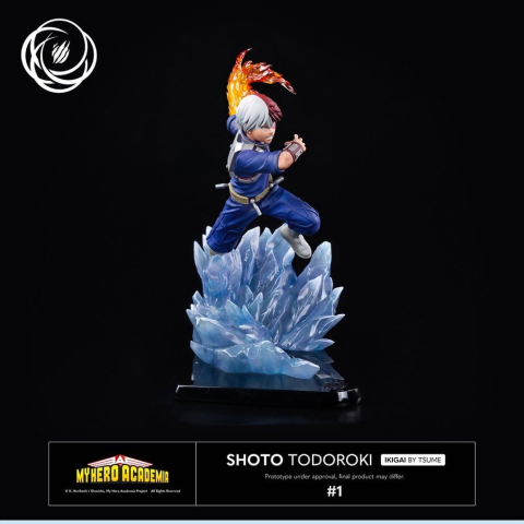 My Hero Academia IKIGAI Figure 1/6 Shoto Todoroki [3]