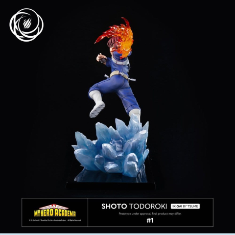 My Hero Academia IKIGAI Figure 1/6 Shoto Todoroki [1]