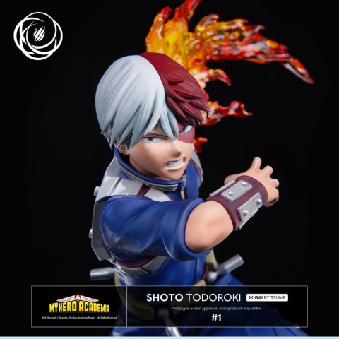 My Hero Academia IKIGAI Figure 1/6 Shoto Todoroki [0]