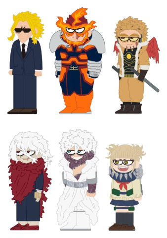Collectibles - My Hero Academia JIRORI Mini Figures 9 cm Vol. 2 Blind Box Display (6)
