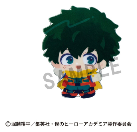 PRECOMENZI - My Hero Academia Karakoro Mini Figures Clear Candy Blind Box Assortment (8)