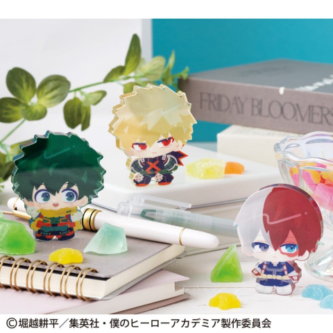 My Hero Academia Karakoro Mini Figures Clear Candy Blind Box Assortment (8) [10]