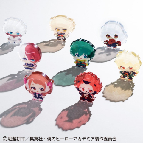 My Hero Academia Karakoro Mini Figures Clear Candy Blind Box Assortment (8) [12]