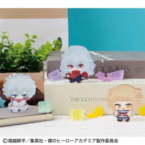 My Hero Academia Karakoro Mini Figures Clear Candy Blind Box Assortment (8) [13]