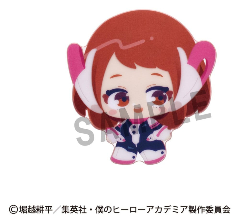 My Hero Academia Karakoro Mini Figures Clear Candy Blind Box Assortment (8) [2]