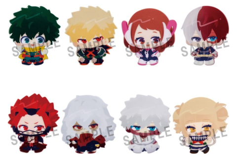 My Hero Academia Karakoro Mini Figures Clear Candy Blind Box Assortment (8) [14]