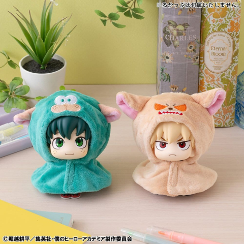 My Hero Academia Look Up Cape for PVC Figures Baku Dog [3]