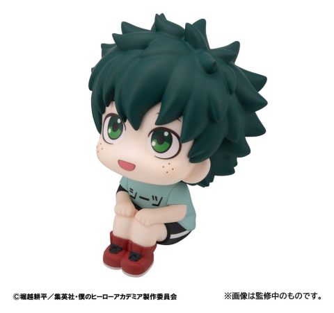 My Hero Academia Look Up PVC Figure Izuku Midoriya Casual Look Ver. 11 cm [1]