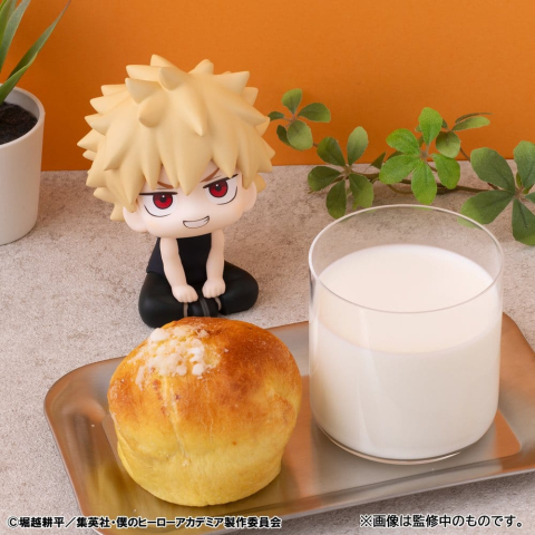 My Hero Academia Look Up PVC Figure Katsuki Bakugo Casual Look Ver. 11 cm [4]