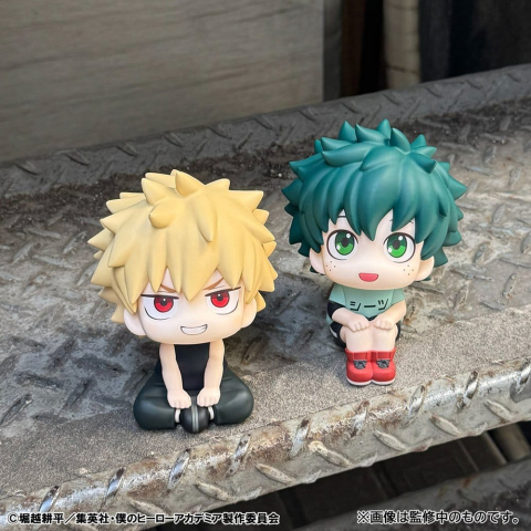 My Hero Academia Look Up PVC Figures 2-Pack Izuku Midoriya & Katsuki Bakugo Casual Look Ver. 11 cm (with gift) [19]