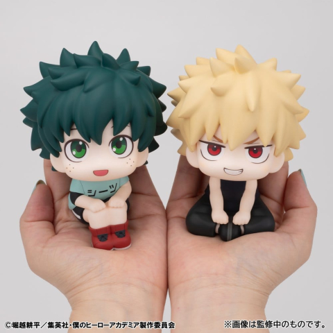My Hero Academia Look Up PVC Figures 2-Pack Izuku Midoriya & Katsuki Bakugo Casual Look Ver. 11 cm (with gift) [20]