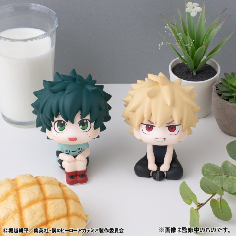 My Hero Academia Look Up PVC Figures 2-Pack Izuku Midoriya & Katsuki Bakugo Casual Look Ver. 11 cm (with gift) [17]