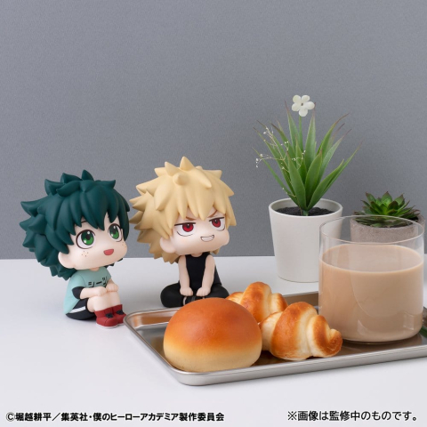 My Hero Academia Look Up PVC Figures 2-Pack Izuku Midoriya & Katsuki Bakugo Casual Look Ver. 11 cm (with gift) [18]