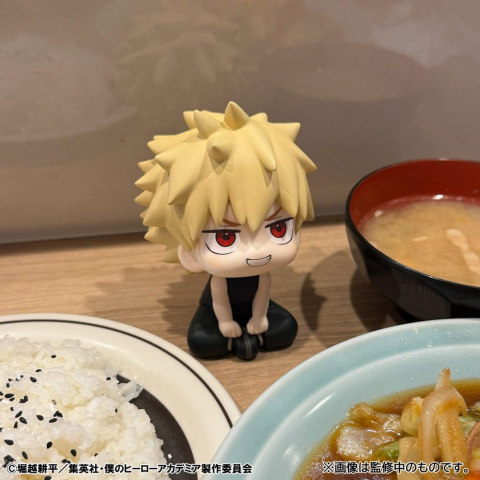 My Hero Academia Look Up PVC Figures 2-Pack Izuku Midoriya & Katsuki Bakugo Casual Look Ver. 11 cm (with gift) [6]