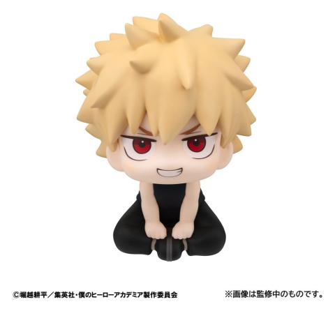 My Hero Academia Look Up PVC Figures 2-Pack Izuku Midoriya & Katsuki Bakugo Casual Look Ver. 11 cm (with gift) [1]