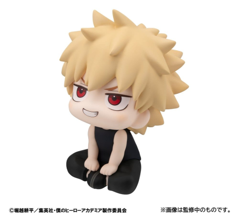 My Hero Academia Look Up PVC Figures 2-Pack Izuku Midoriya & Katsuki Bakugo Casual Look Ver. 11 cm (with gift) [3]