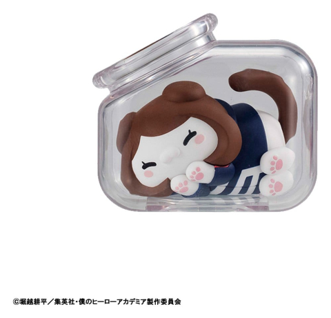 My Hero Academia Mega Cat Project Mini Figures Good Night Heroaca Cats 6 cm Blind Box Display (8) [3]