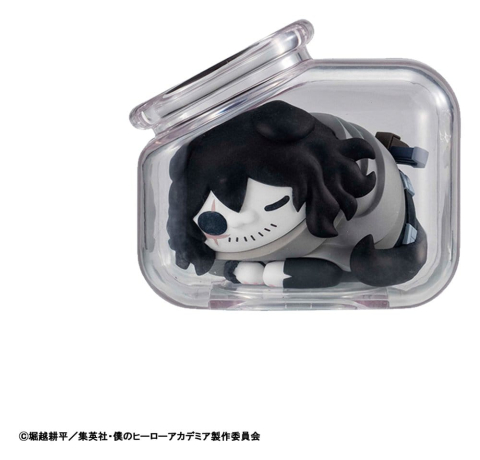 My Hero Academia Mega Cat Project Mini Figures Good Night Heroaca Cats 6 cm Blind Box Display (8) [4]