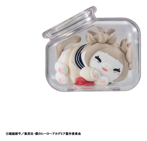 My Hero Academia Mega Cat Project Mini Figures Good Night Heroaca Cats 6 cm Blind Box Display (8) [7]