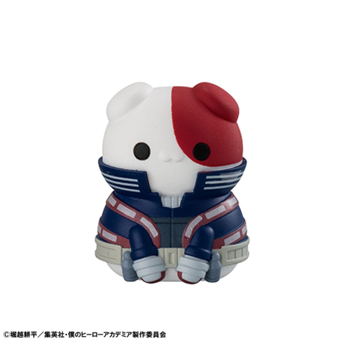 My Hero Academia Mega Cat Project Mini Figures Heroaca Cats No.01 3 cm Blind Box Assortment (8) (Repeat) [2]