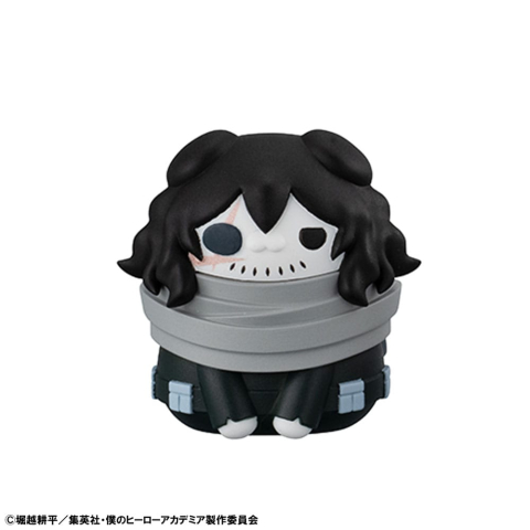My Hero Academia Mega Cat Project Mini Figures Heroaca Cats No.01 3 cm Blind Box Assortment (8) (Repeat) [4]