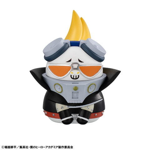 My Hero Academia Mega Cat Project Mini Figures Heroaca Cats No.01 3 cm Blind Box Assortment (8) (Repeat) [5]