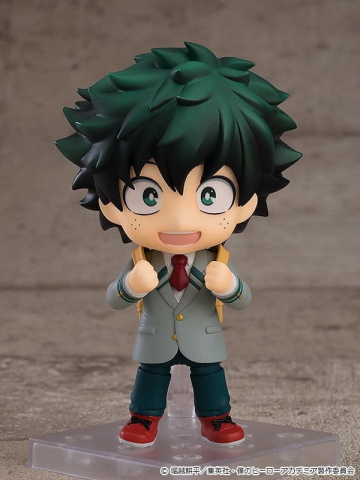 PRECOMENZI - My Hero Academia Nendoroid Action Figure Izuku Midoriya: U.A. School Uniform Ver. 10cm