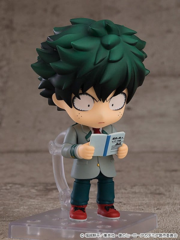 My Hero Academia Nendoroid Action Figure Izuku Midoriya: U.A. School Uniform Ver. 10cm [2]