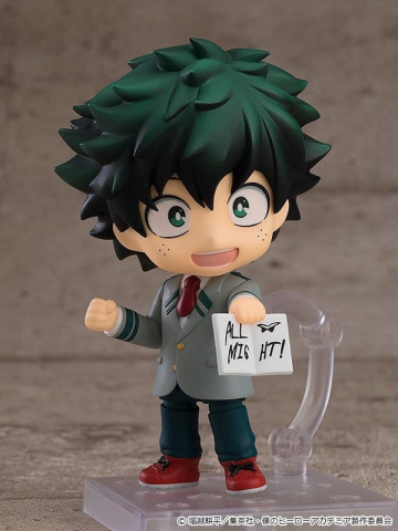My Hero Academia Nendoroid Action Figure Izuku Midoriya: U.A. School Uniform Ver. 10cm [3]