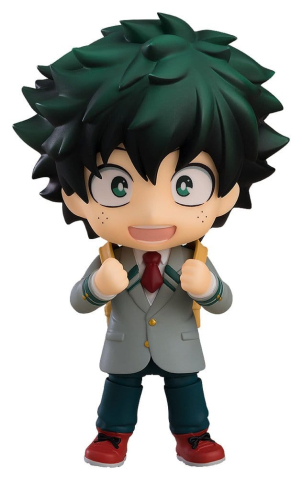 My Hero Academia Nendoroid Action Figure Izuku Midoriya: U.A. School Uniform Ver. 10cm [5]