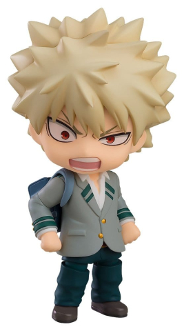 My Hero Academia Nendoroid Action Figure Katsuki Bakugo: U.A. School Uniform Ver. 10cm [5]