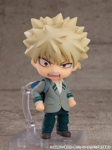 PRECOMENZI - My Hero Academia Nendoroid Action Figure Katsuki Bakugo: U.A. School Uniform Ver. 10cm