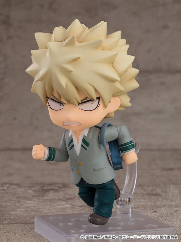 My Hero Academia Nendoroid Action Figure Katsuki Bakugo: U.A. School Uniform Ver. 10cm [1]