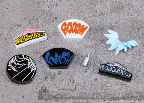 My Hero Academia Nendoroid Surprise Collectible Figures Blind Box Assortment (6) [1]