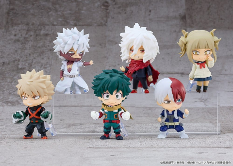 PRECOMENZI - My Hero Academia Nendoroid Surprise Collectible Figures Blind Box Assortment (6)