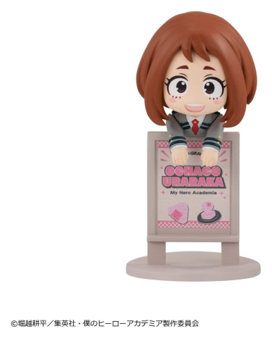 My Hero Academia Ochatomo Series Mini Figures A Little Break Tea Time 4 cm Blind Box Display (6) [11]