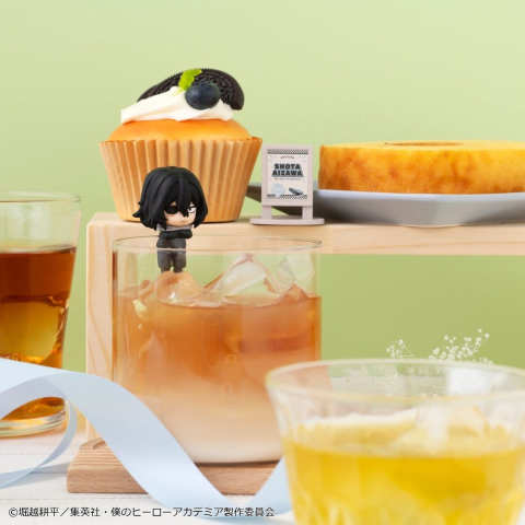 My Hero Academia Ochatomo Series Mini Figures A Little Break Tea Time 4 cm Blind Box Display (6) [7]