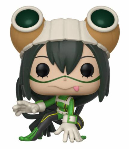 Collectibles - My Hero Academia POP! Animation Vinyl Figure Tsuyu 9 cm